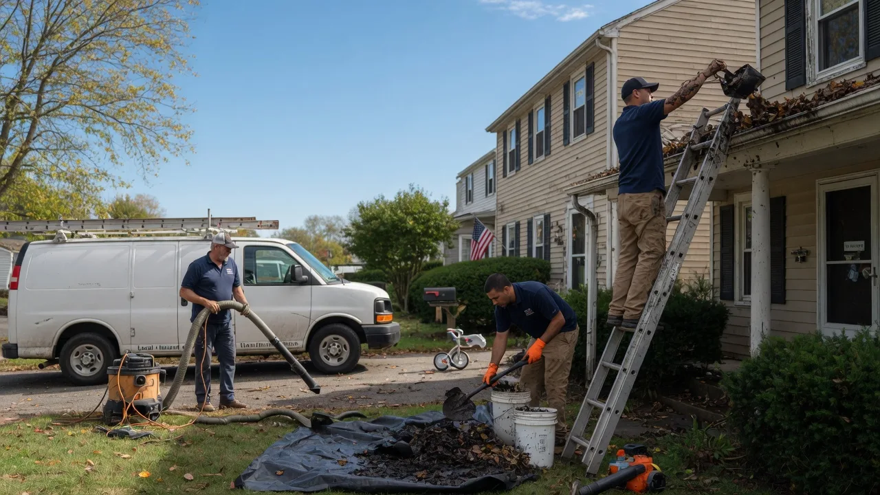 Gutter Installation in Fuquay Varina, NC near me