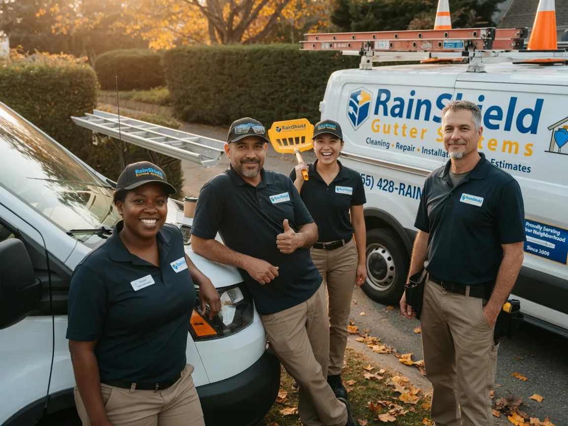 Gutter Installation company in Fuquay Varina, NC