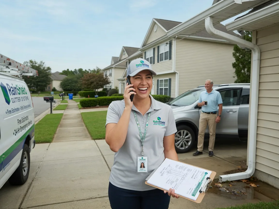 Gutter Installation Fuquay Varina, NC FAQs