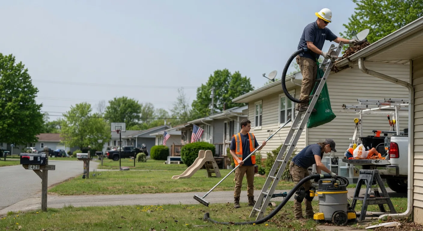 Gutter Installation in Fuquay Varina, NC near me